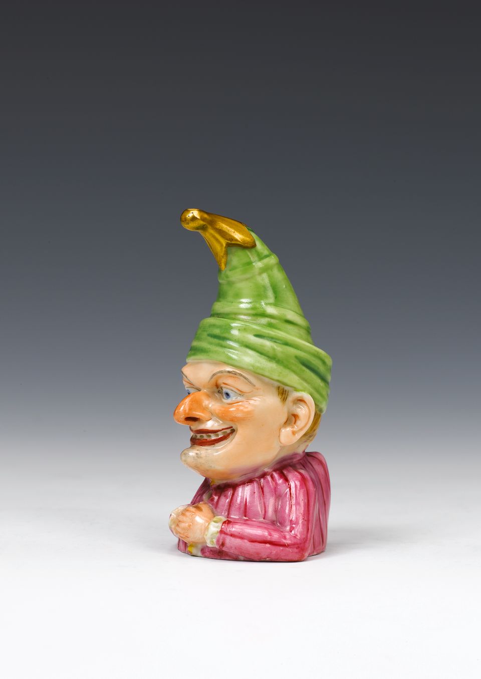 Bonhams A fine and rare Royal Worcester candle snuffer Circa 1881.