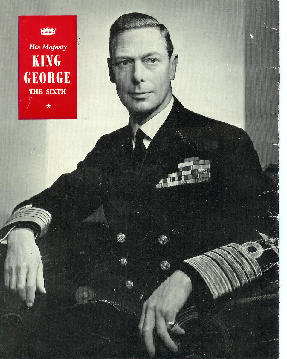 Bonhams : Originally the property of His Majesty King George VI,1939 ...