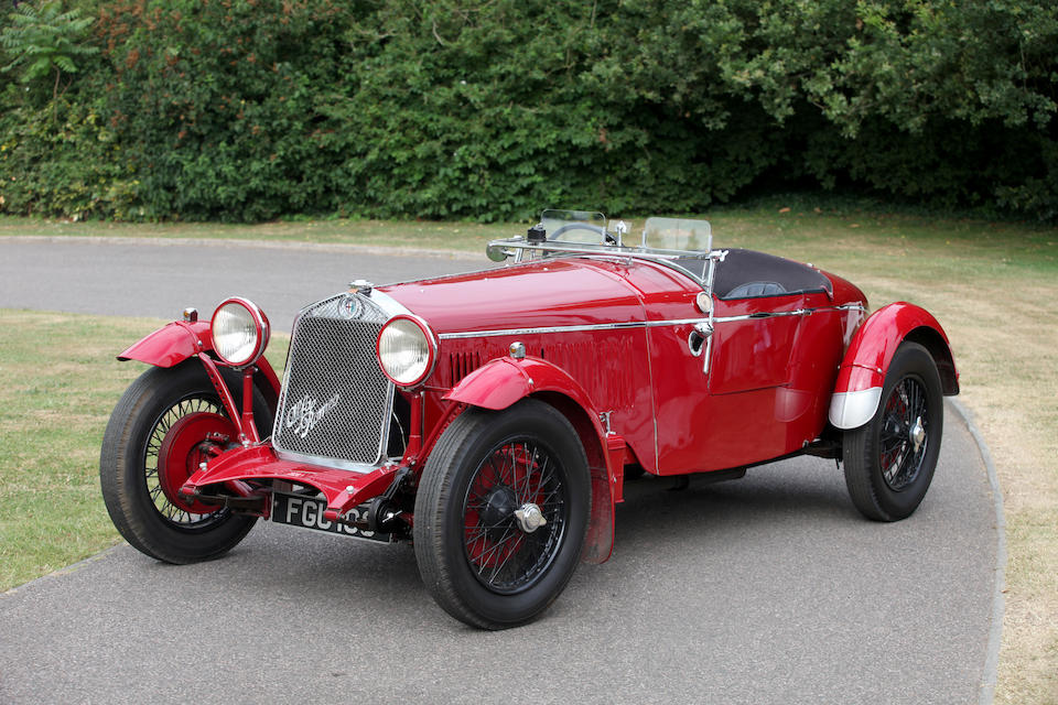 Bonhams : The Ex-Fred Stiles British Alfa Romeo concessionaire,1929 ...