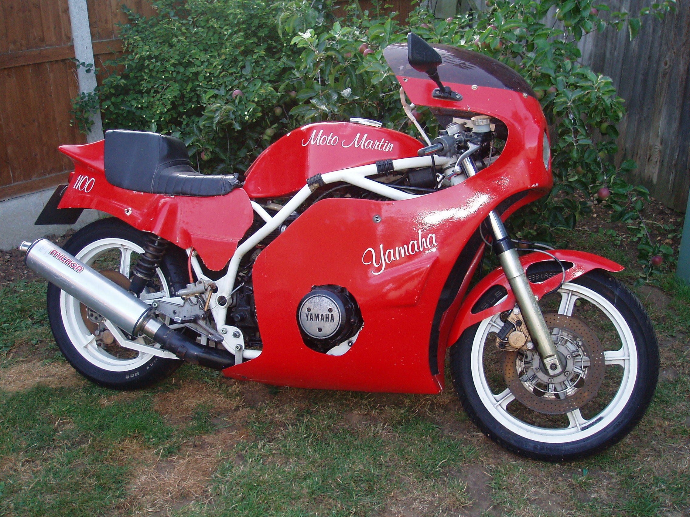 Bonhams Cars : 1985 Moto Martin Yamaha XS1100 Frame no. 2012 Engine no ...