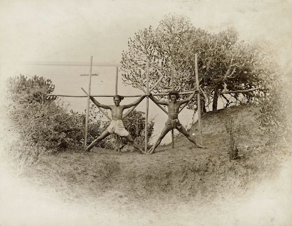 Bonhams : BURMA Sixteen views and portraits in Burma by Bourne and ...