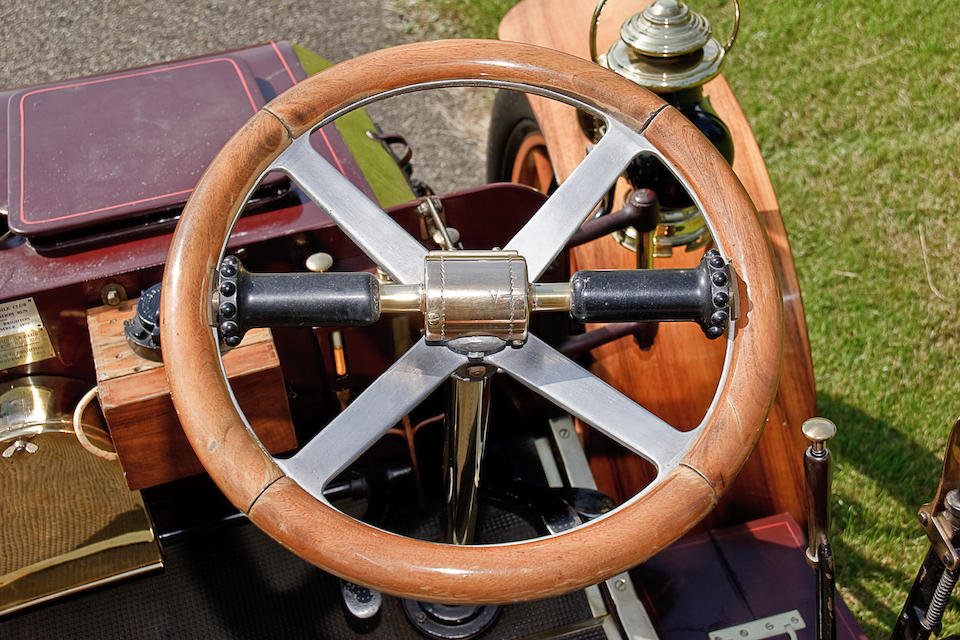 Formerly in the Lips Collection in Holland,1902 Panhard-Levassor Type A 7hp Rear Entrance Tonneau  Chassis no. 5718 Engine no. 5718
