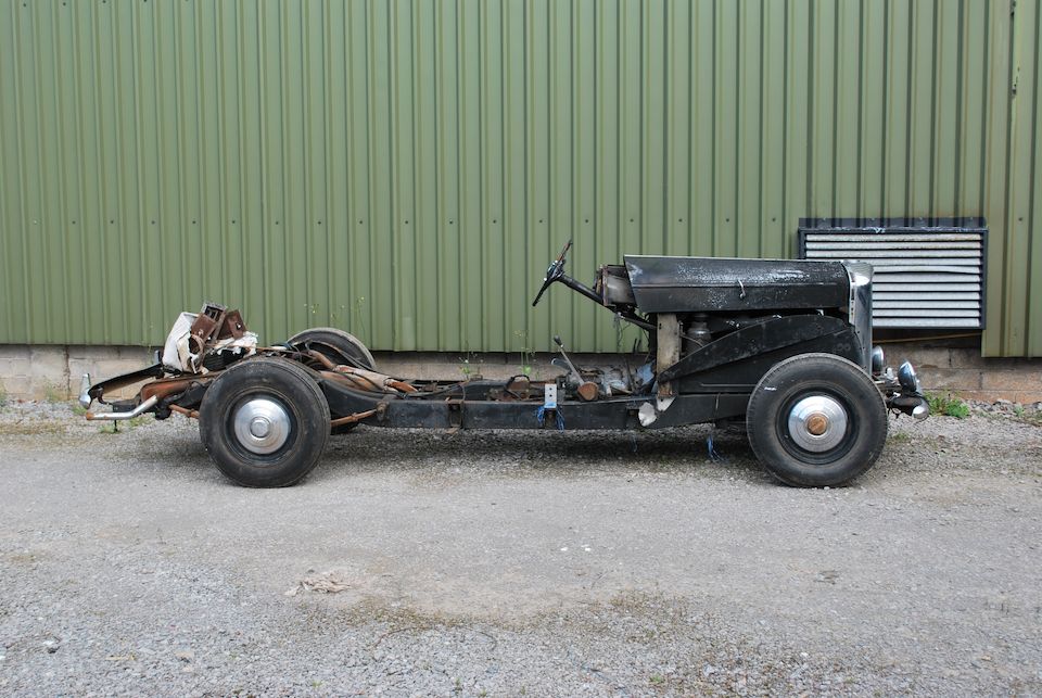 Bonhams 1952 Bentley MkVI Rolling Chassis Chassis no. B206NZ Engine