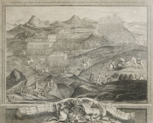 Bonhams : EDINBURGH The Battle-Array of Carberry Hill... Surrender of ...