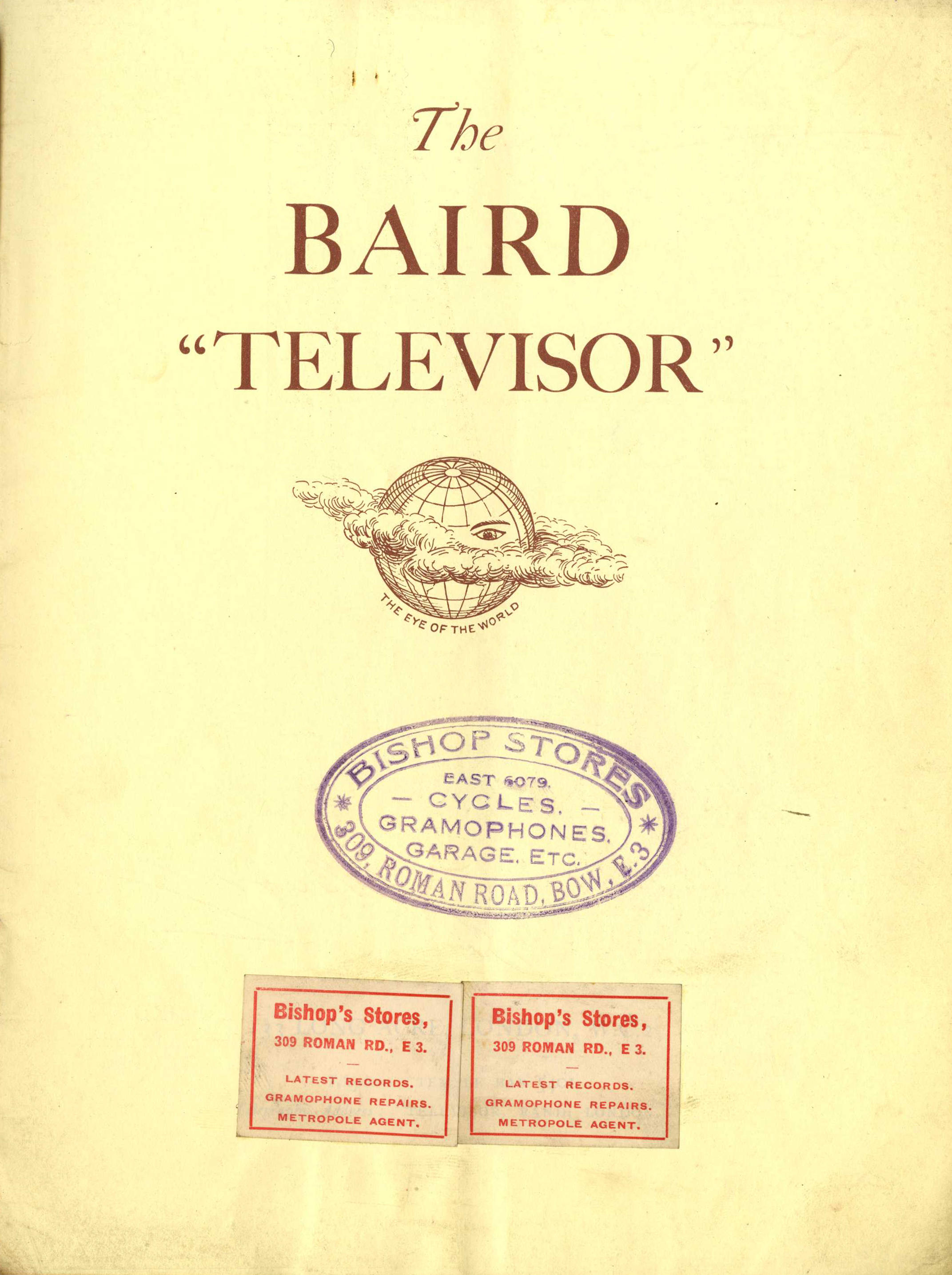 baird televisor for sale