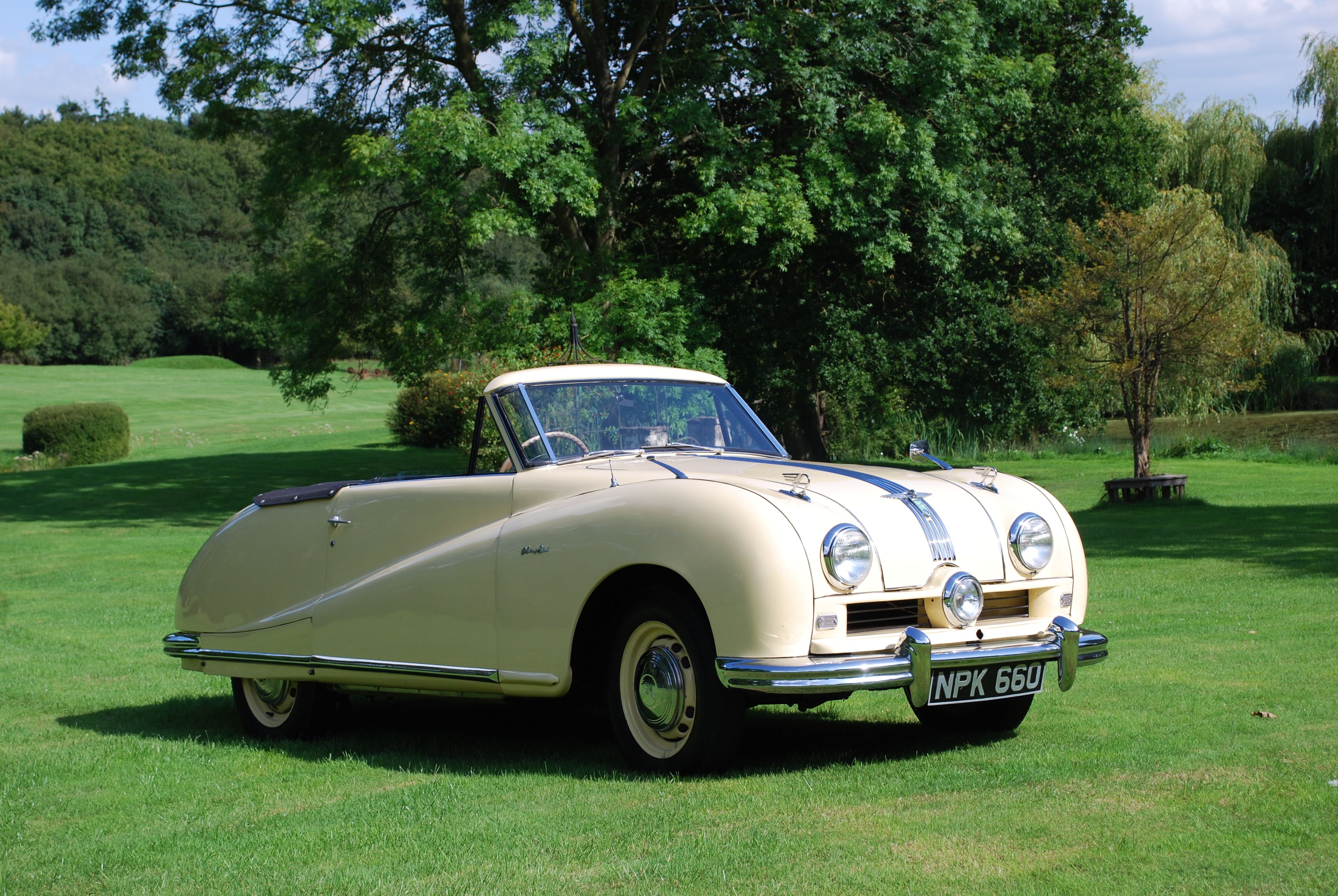 Bonhams Cars : 1950 Austin A90 Atlantic Convertible Chassis no ...