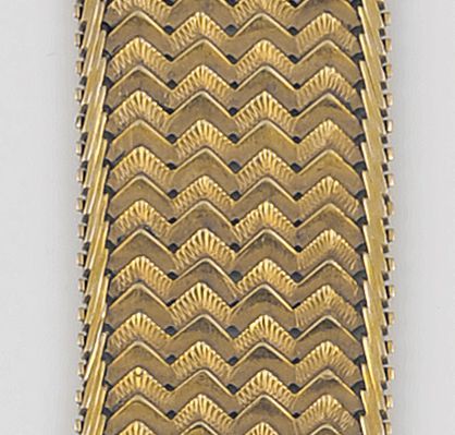 A broad bracelet