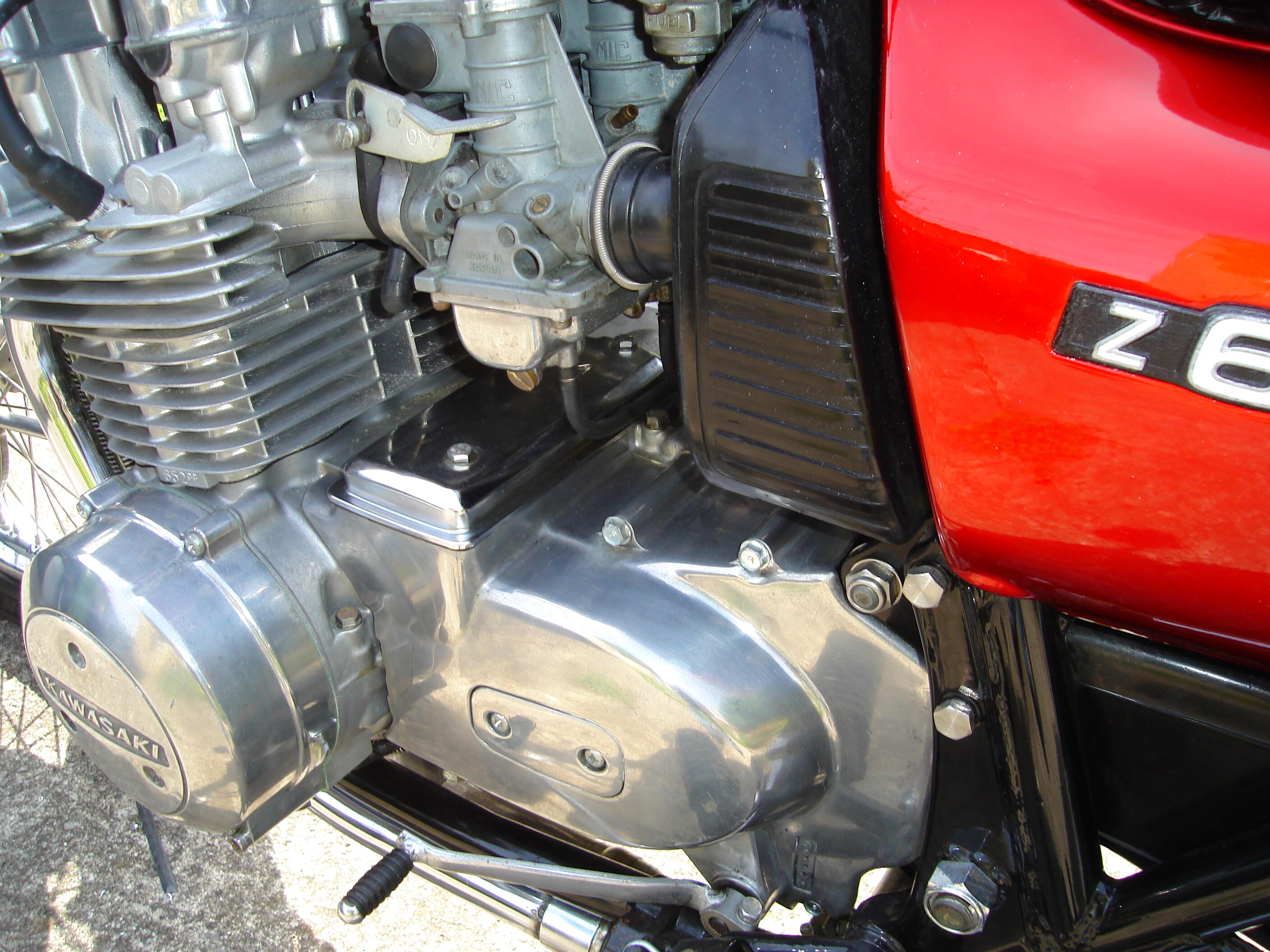 Bonhams Cars : 1977 Kawasaki Z650 B1 Frame no. KZ650B 003740