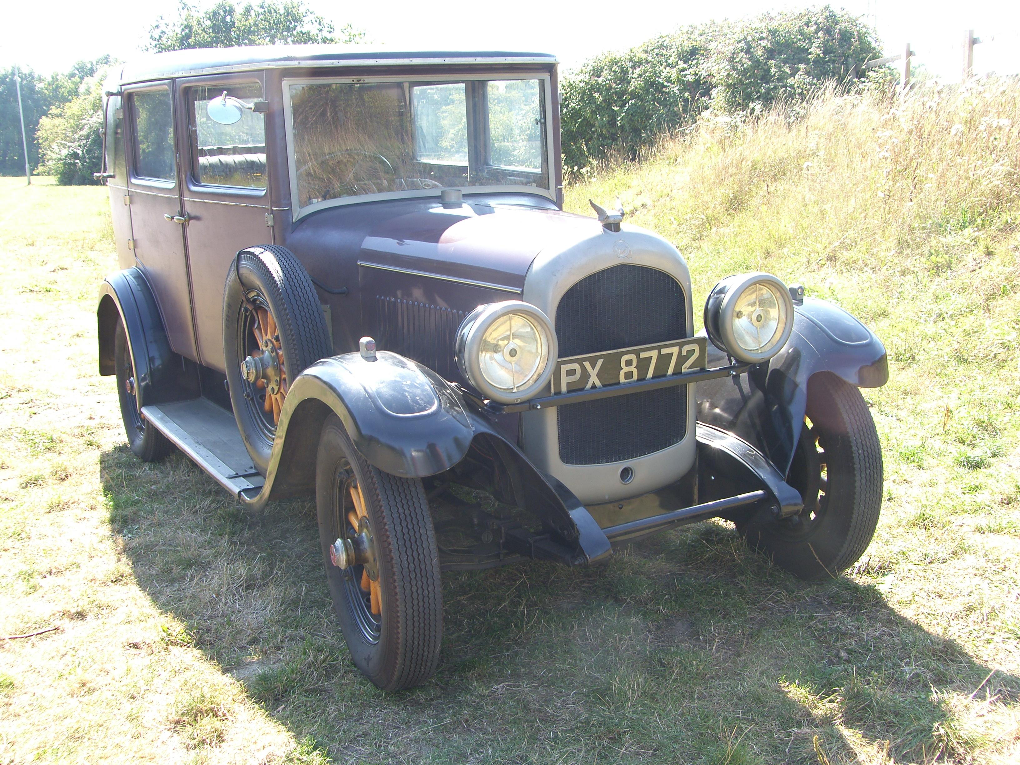 Bonhams Cars : 1928 Chrysler Model 62 Weymann Saloon Chassis no. LY6338 ...