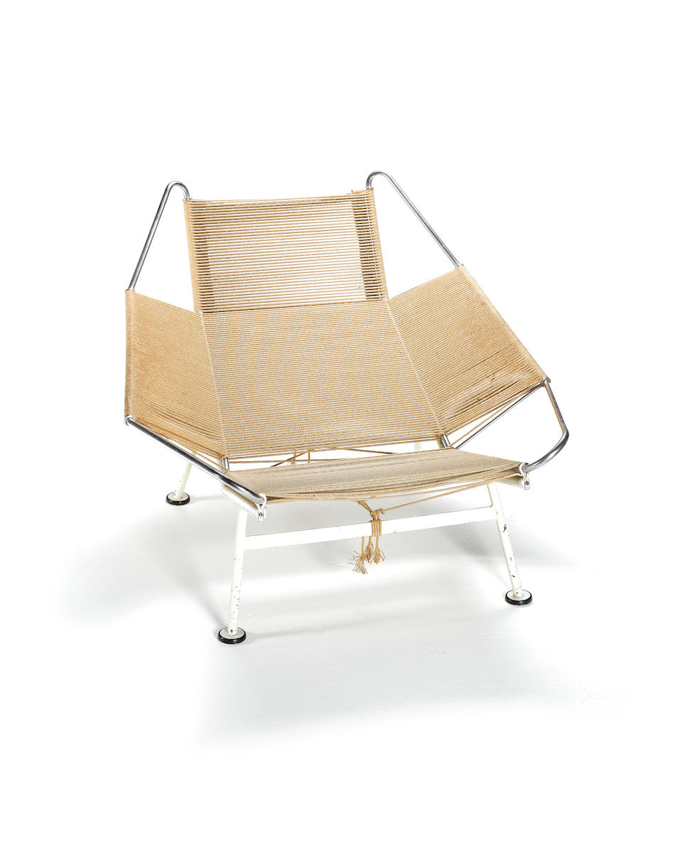 Bonhams Hans Wegner For Getama A Flag Halyard Chair Designed