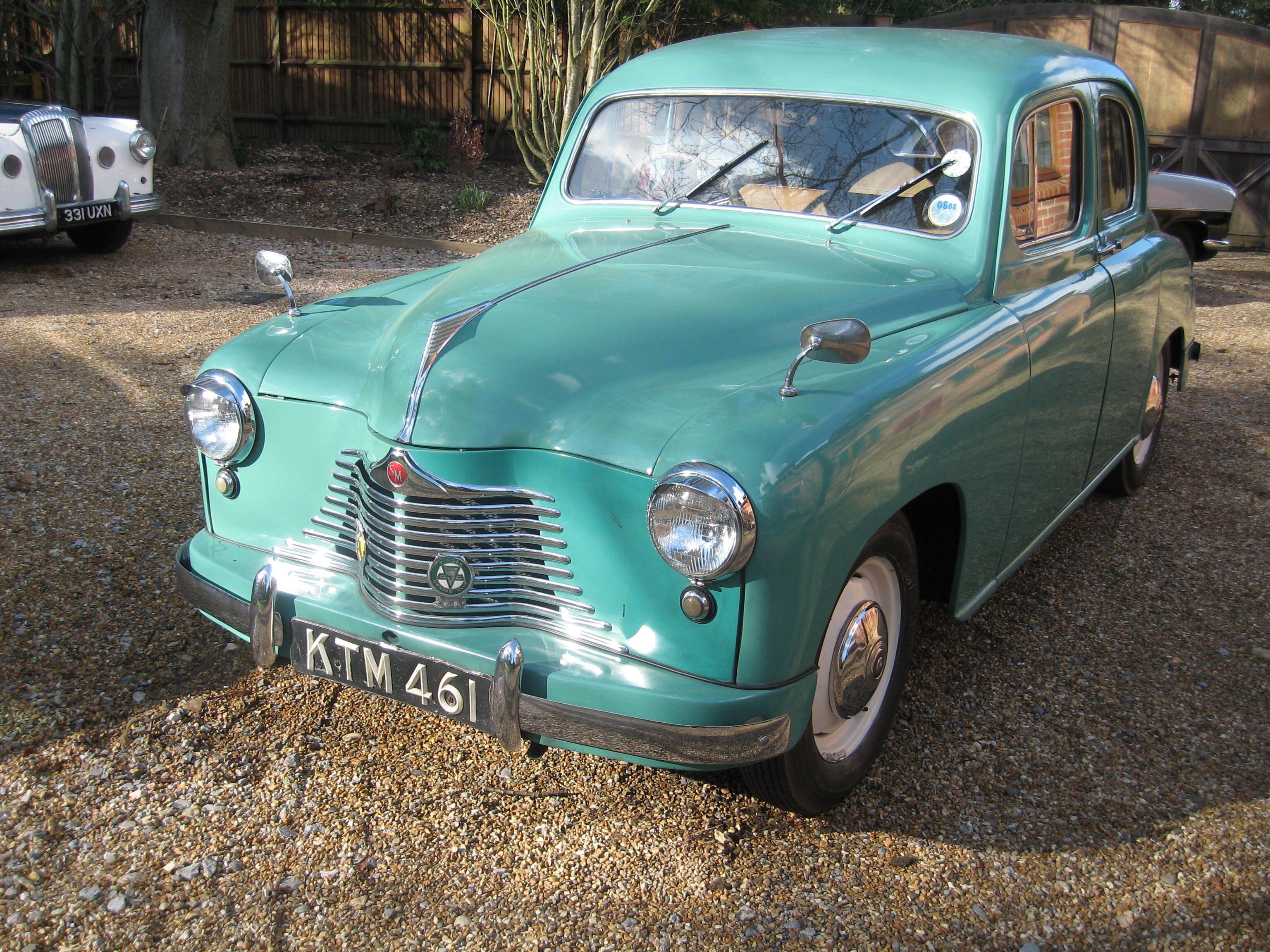 Bonhams Cars 1952 Singer SM 1500 Saloon Chassis no. D4347V Engine no