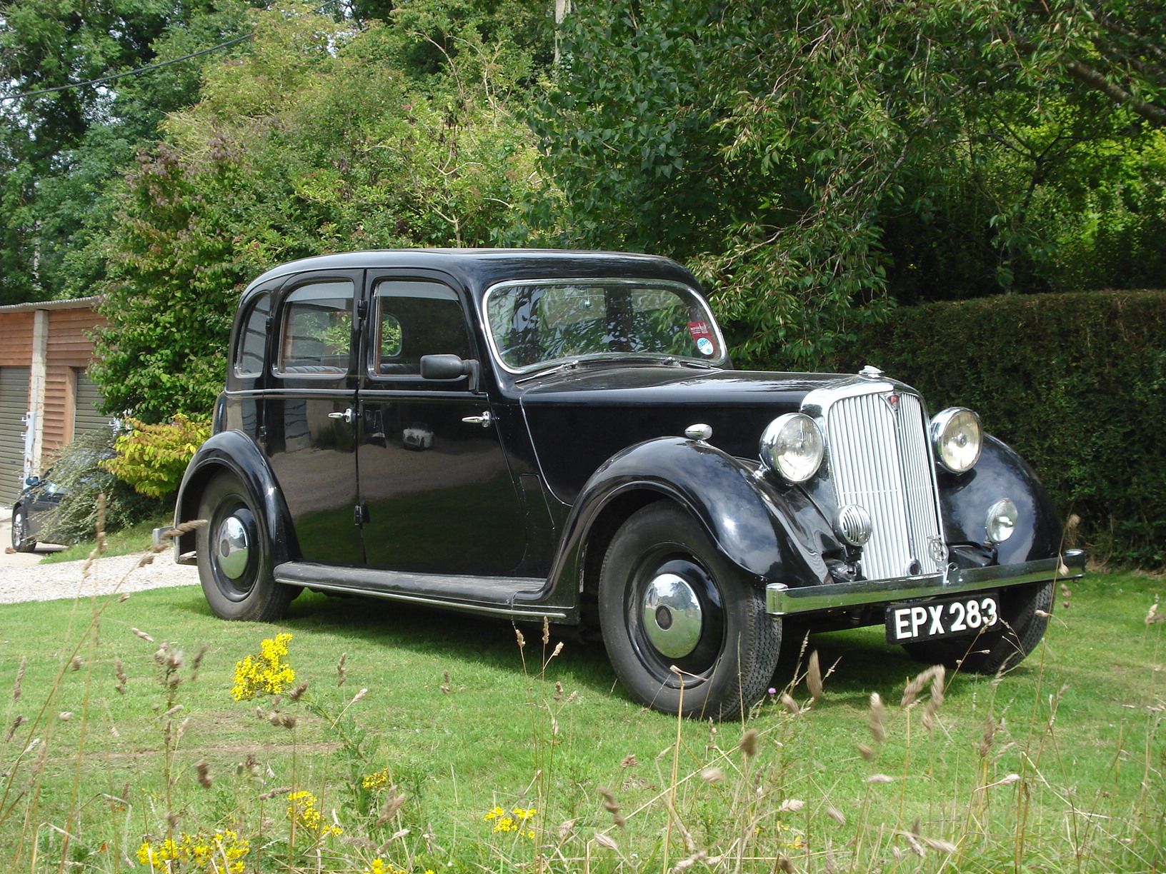 Bonhams Cars : 1939 Rover 14hp Saloon Chassis no. to be advised Engine ...