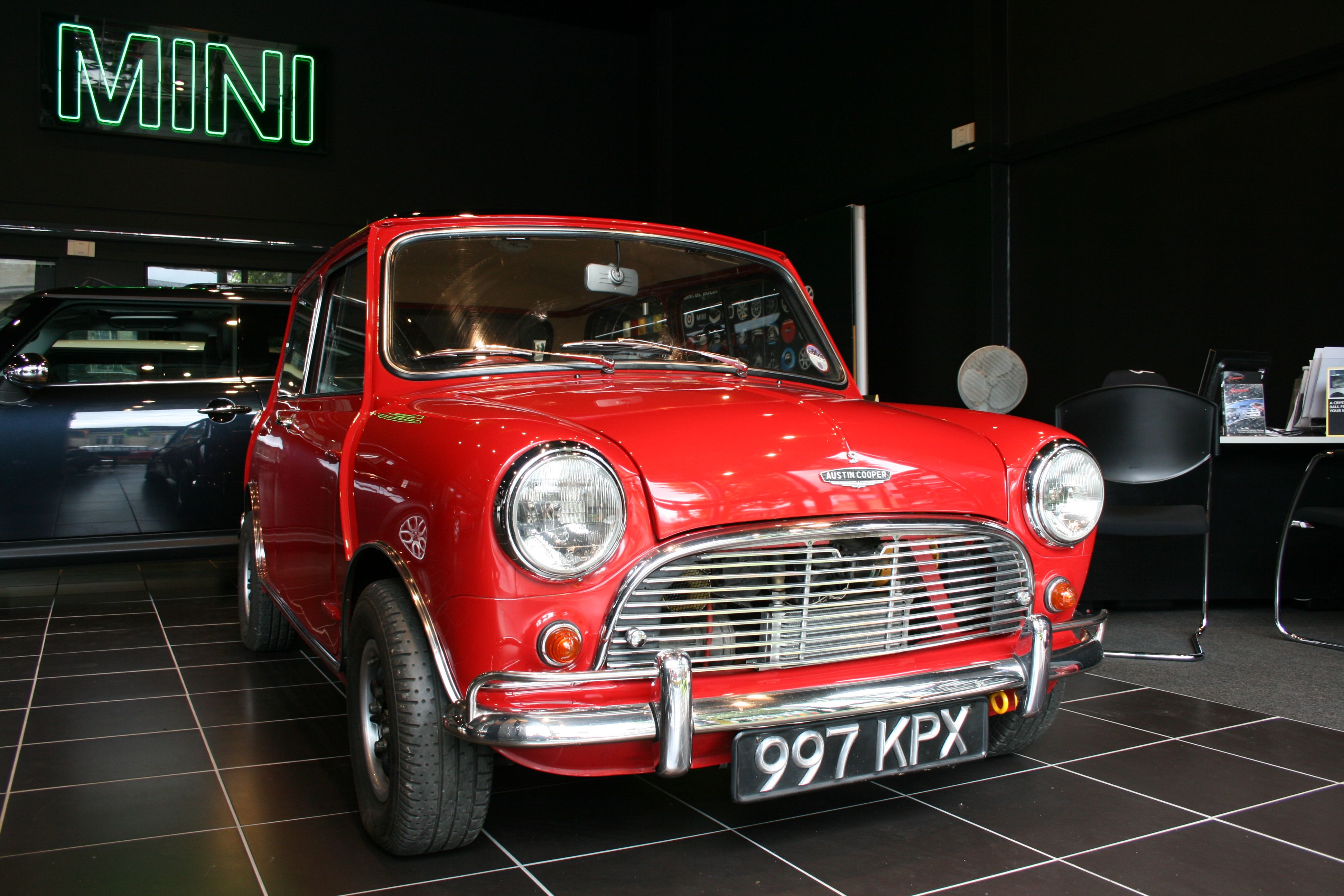 Bonhams Cars : 1963 Austin Mini Cooper 1071S Downton Saloon Chassis no ...