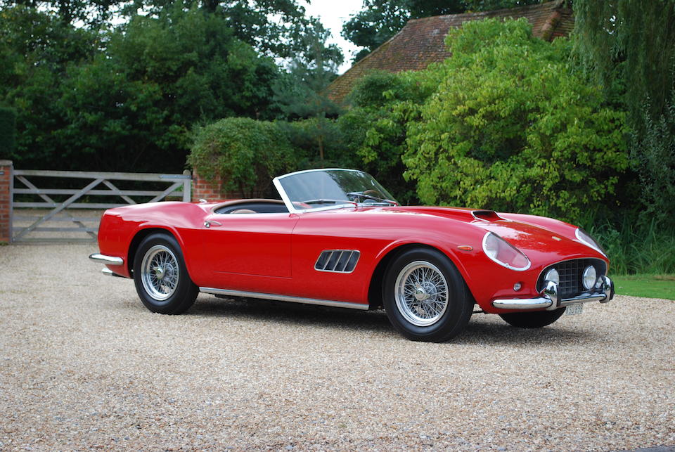 Ferrari 250 gt California Spyder 1961 Yellow