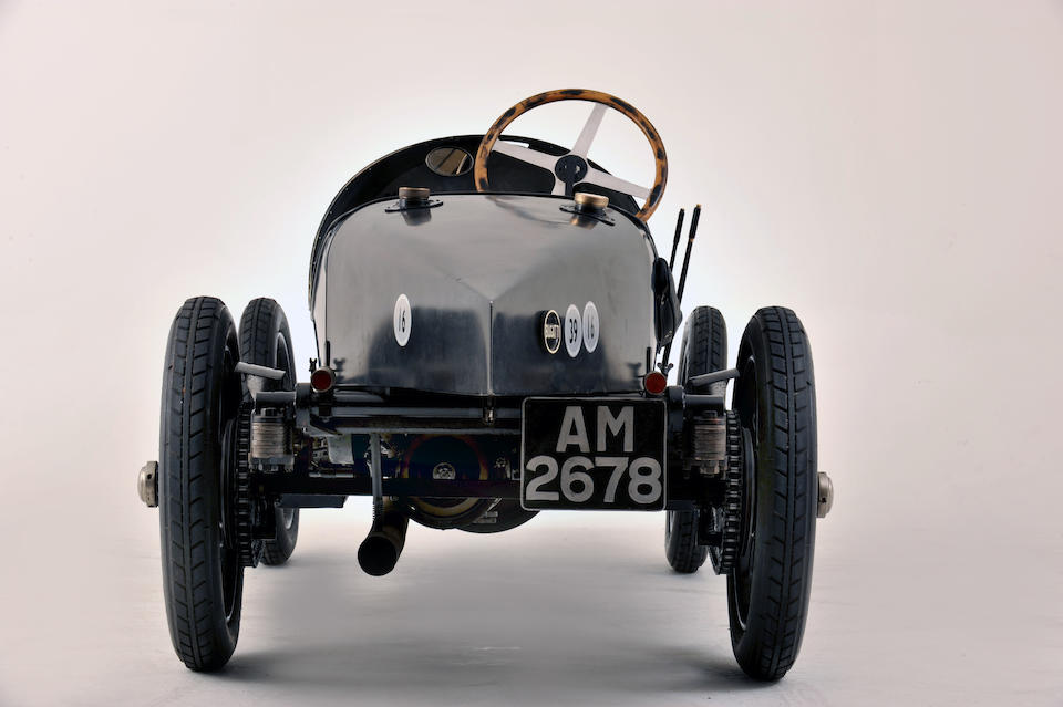 1912 Bugatti T16 5 litre  Chassis no. 471 Engine no. 471