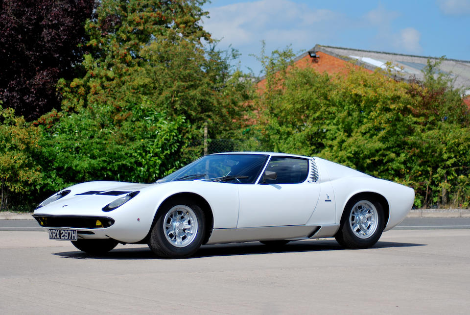 Bonhams : 1968 Lamborghini Miura P400 Berlinetta Chassis no. 3640 ...