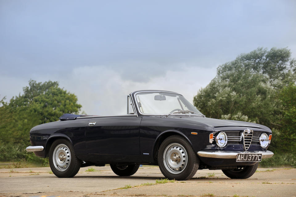 1965 Alfa Romeo Giulia Sprint GT Cabriolet  Chassis no. AR 755 645 Engine no. 17691