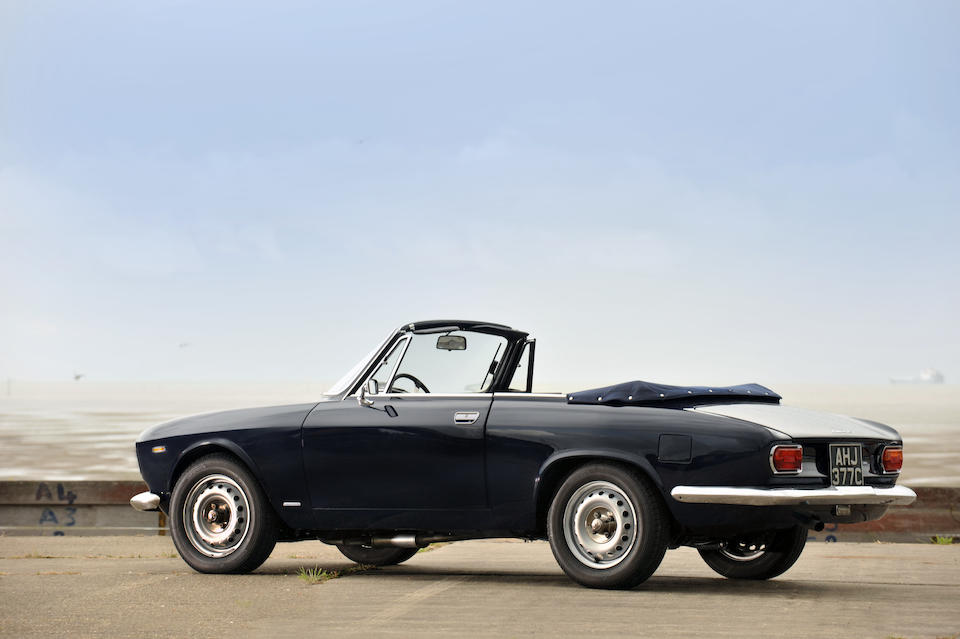 1965 Alfa Romeo Giulia Sprint GT Cabriolet  Chassis no. AR 755 645 Engine no. 17691