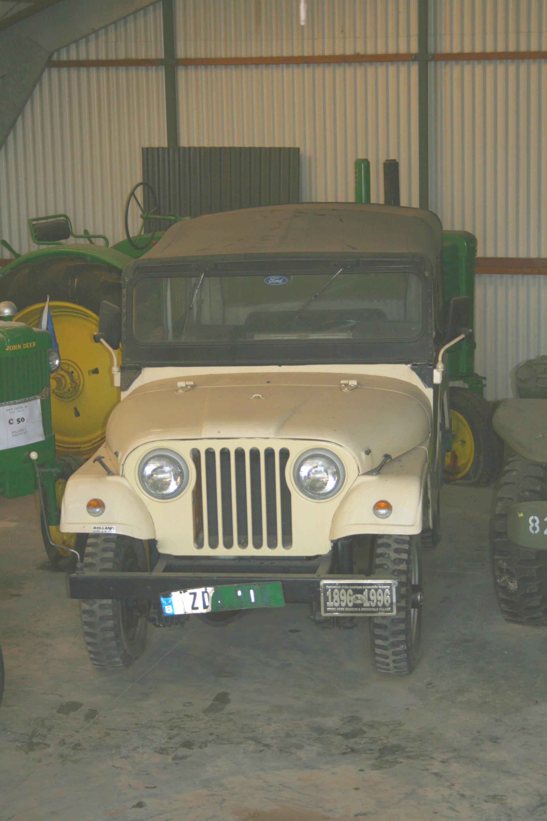 c.1979 Jeep CJ-5 Chassis no. 791818/LA1BUG51778