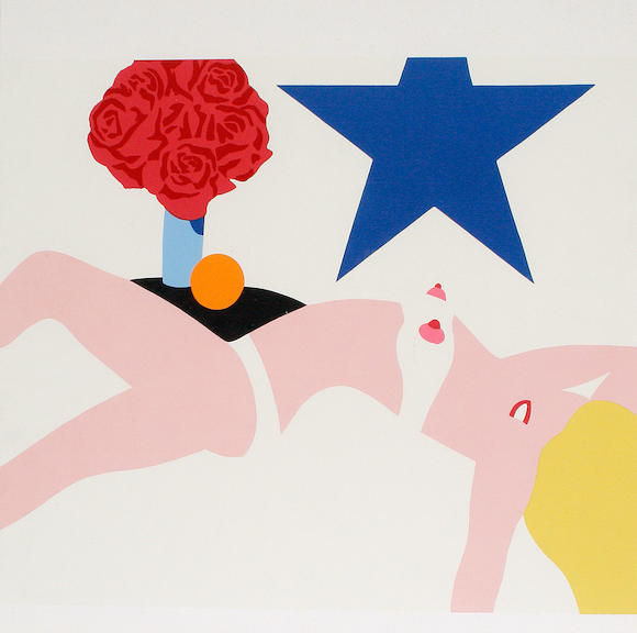 Bonhams Tom Wesselmann American 1931 2004 The Great American Nude 1968 