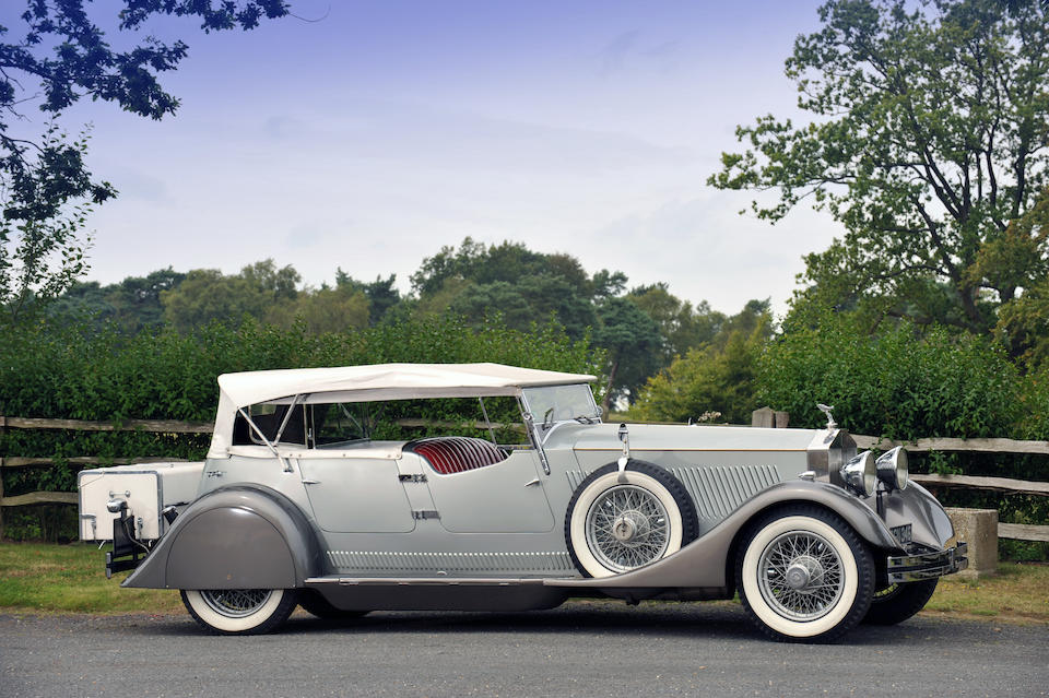 Bonhams : The Factory Experimental and Development Car,1930 Rolls-Royce ...