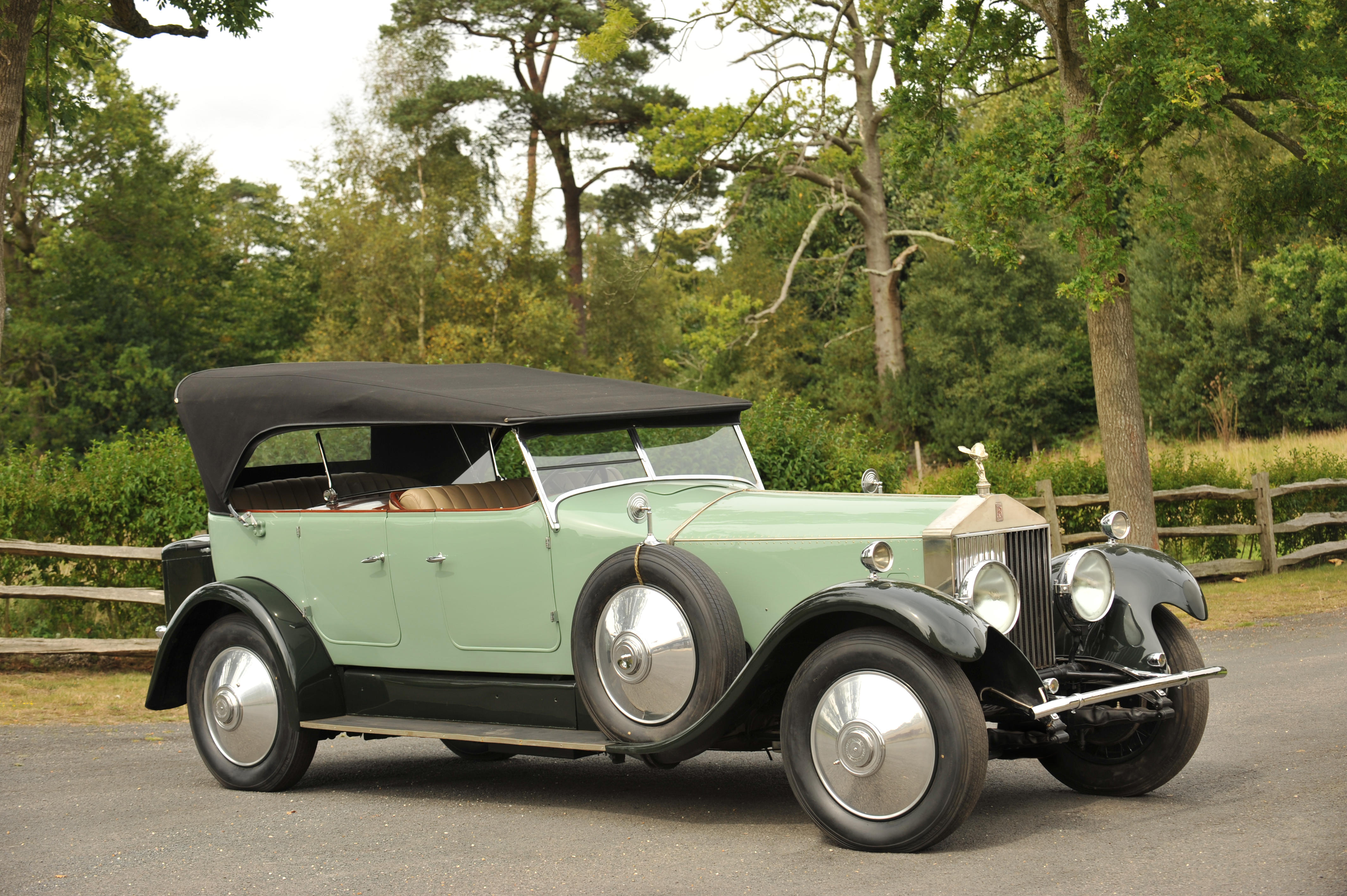 Bonhams Cars : 1927 Rolls-Royce 40/50hp Phantom I Dual-Cowl Phaeton ...