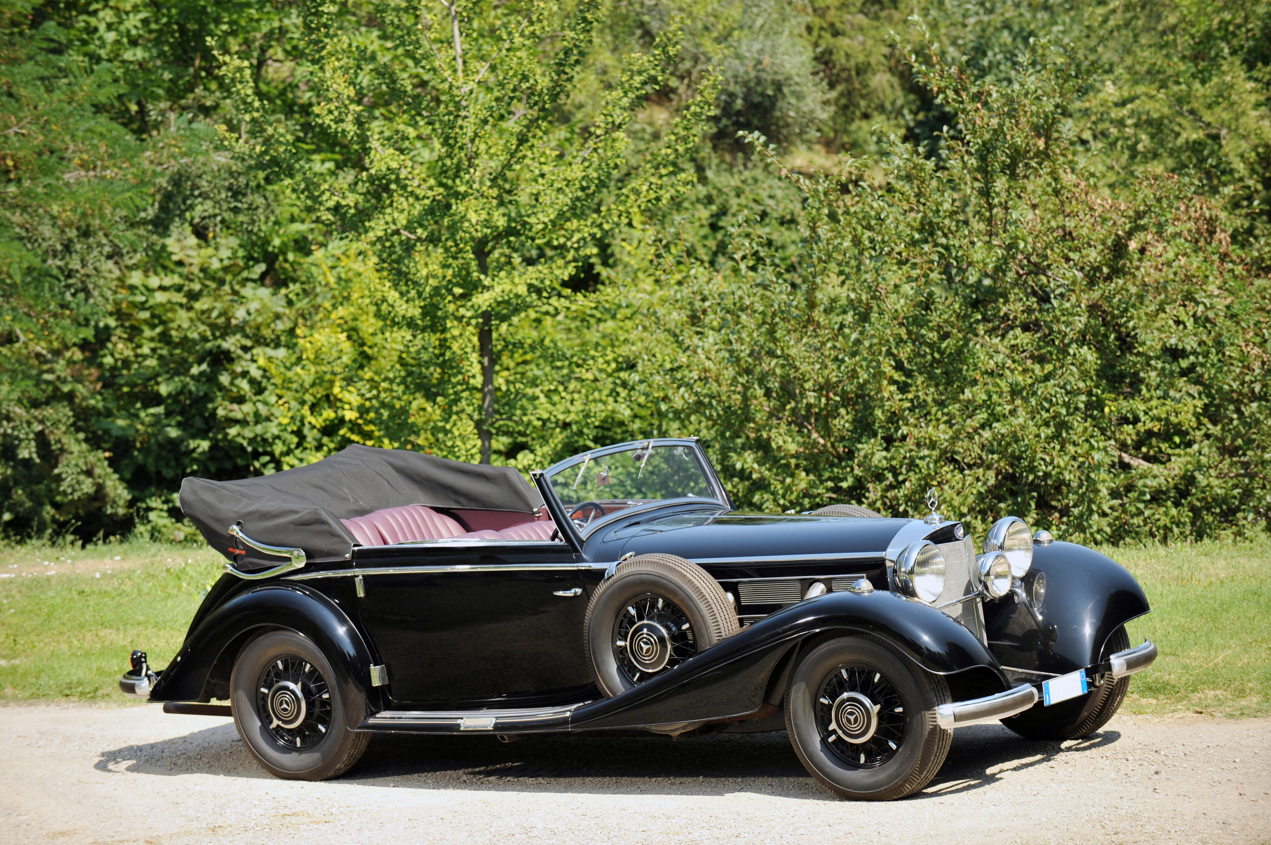 1937 Mercedes-Benz 540K Cabriolet C Coachwork by by Sindelfingen Chassis...