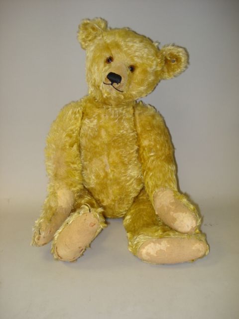 Bonhams : Large Steiff Teddy bear, 1920’s