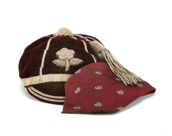 Bonhams : 1903 Walter George Heppel England rugby cap
