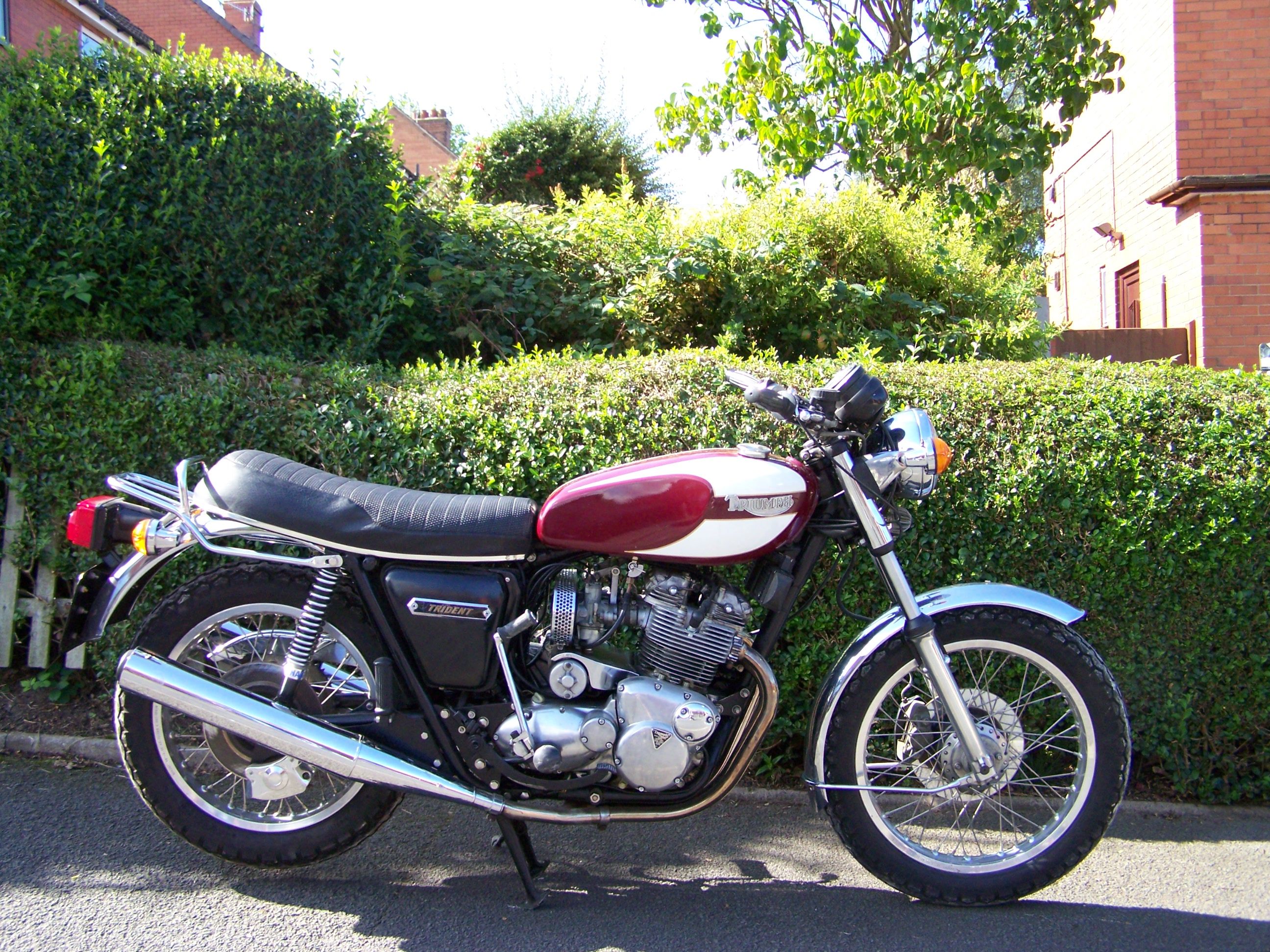 1975 Triumph T160 Trident Frame no. T160 AK00795 Engine no. T160 ...