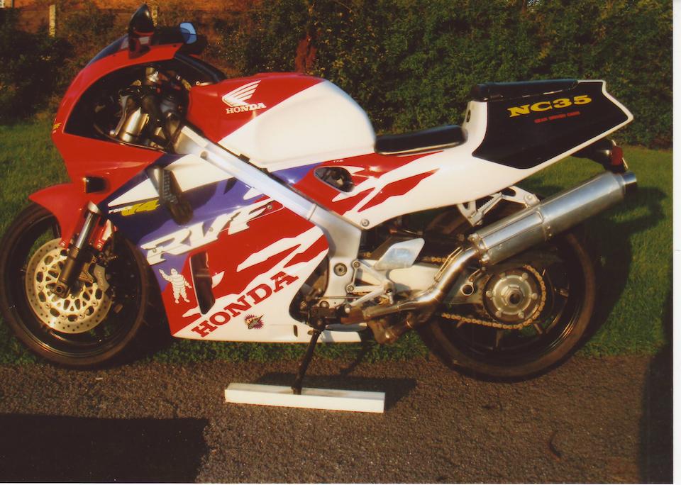 Bonhams The Ex Joey Dunlop 1997 Honda Rvf400 Nc35 Frame No 6mbh1444hs19v2415 Engine No Nc13e