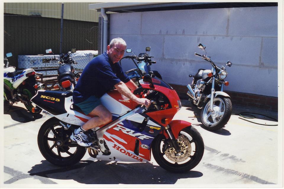 Bonhams The Ex Joey Dunlop 1997 Honda Rvf400 Nc35 Frame No 6mbh1444hs19v2415 Engine No Nc13e1501937