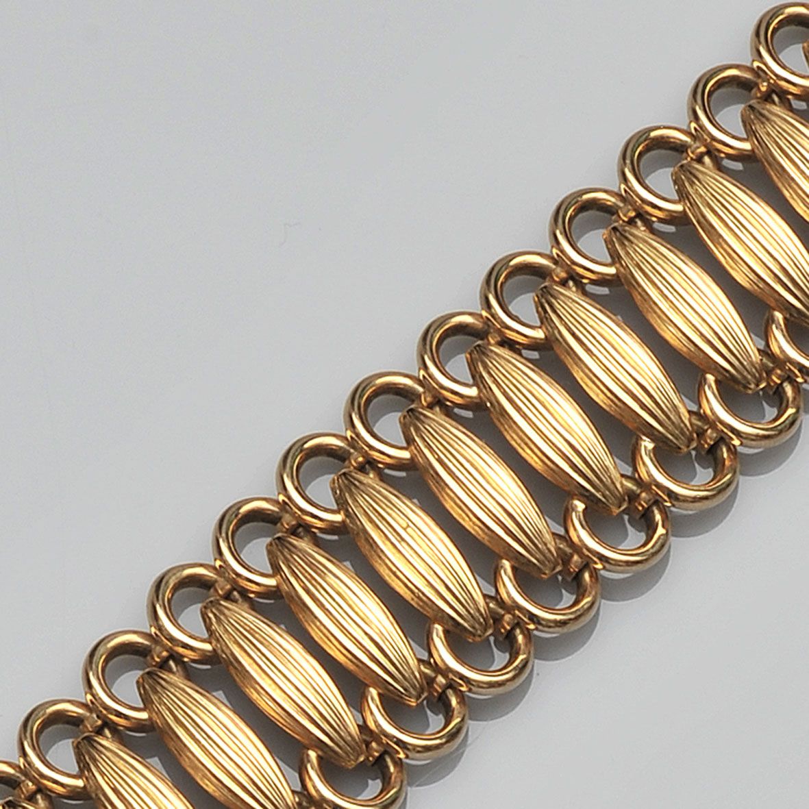 A broad bracelet