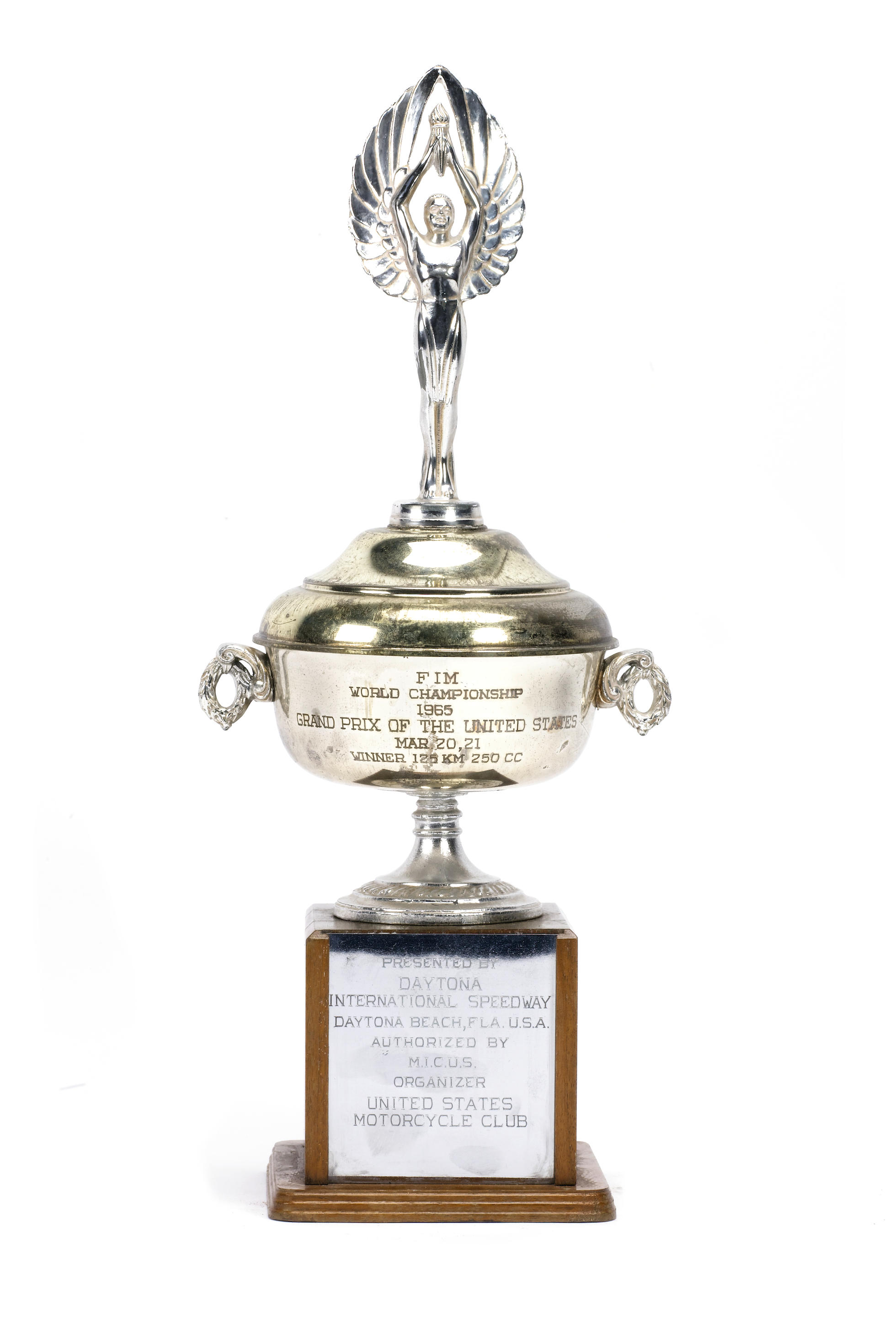 Bonhams Cars A 1965 United States Grand Prix Trophy