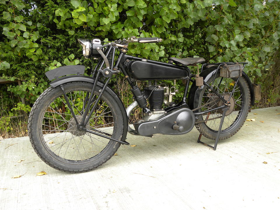 Bonhams : c.1926 Matchless 500cc Sidevalve Frame no. 343 Engine no. 815