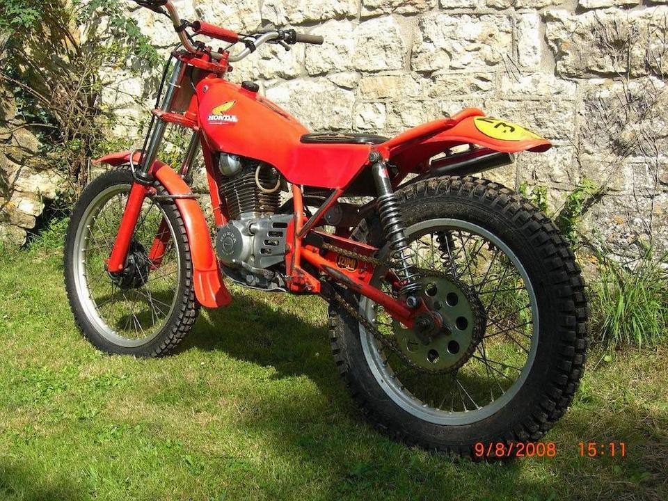 Bonhams : 1982 Seeley-Honda TL200E Trials Frame no. SHT0001228 Engine ...