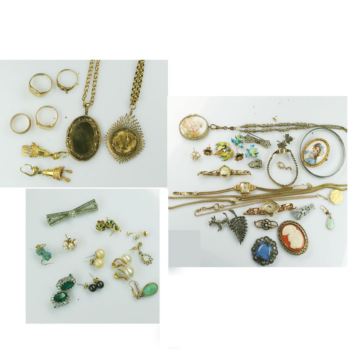 Assorted jewellery