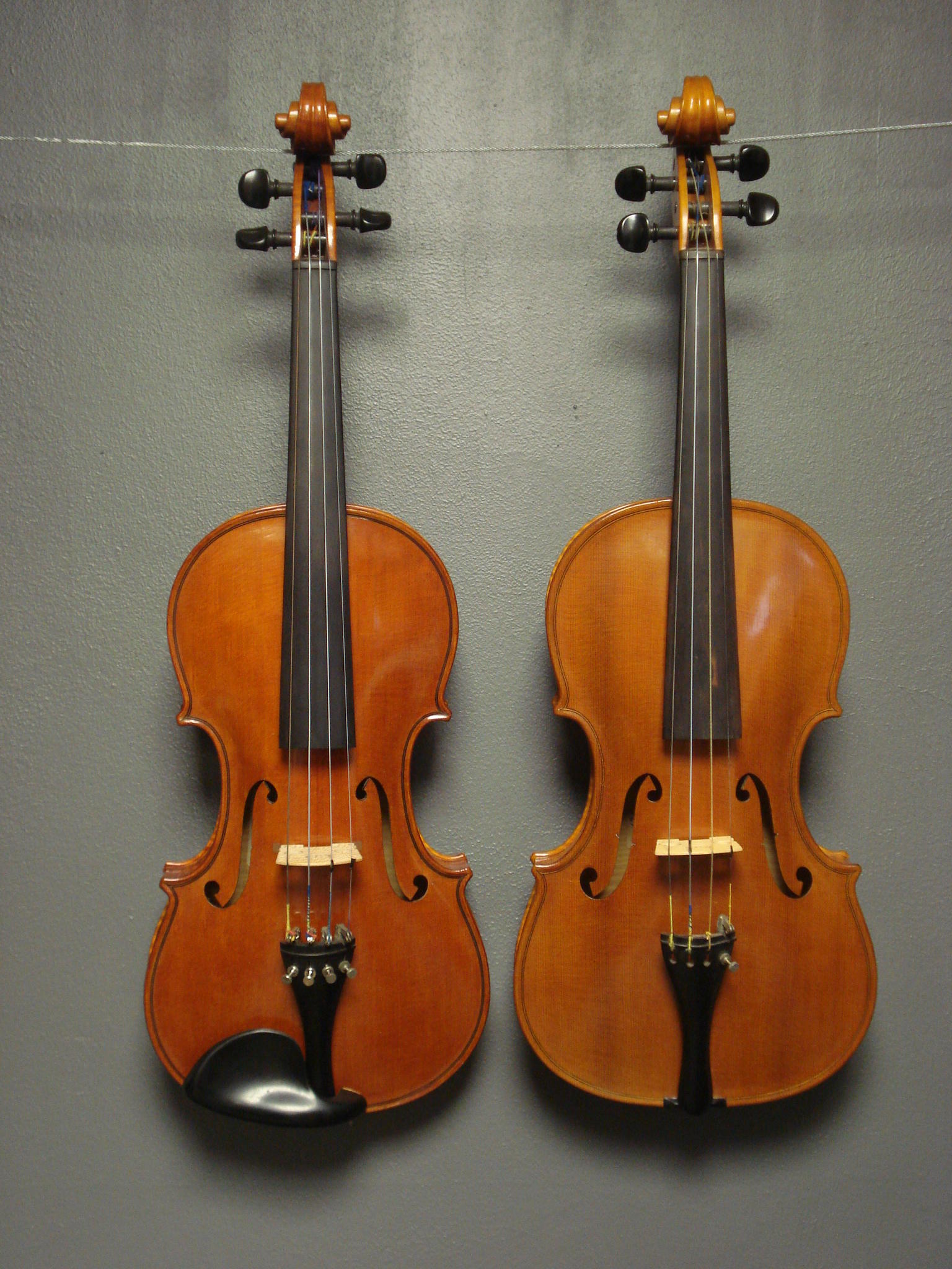 An English Violin by Robert Leslie Halliday, 1961