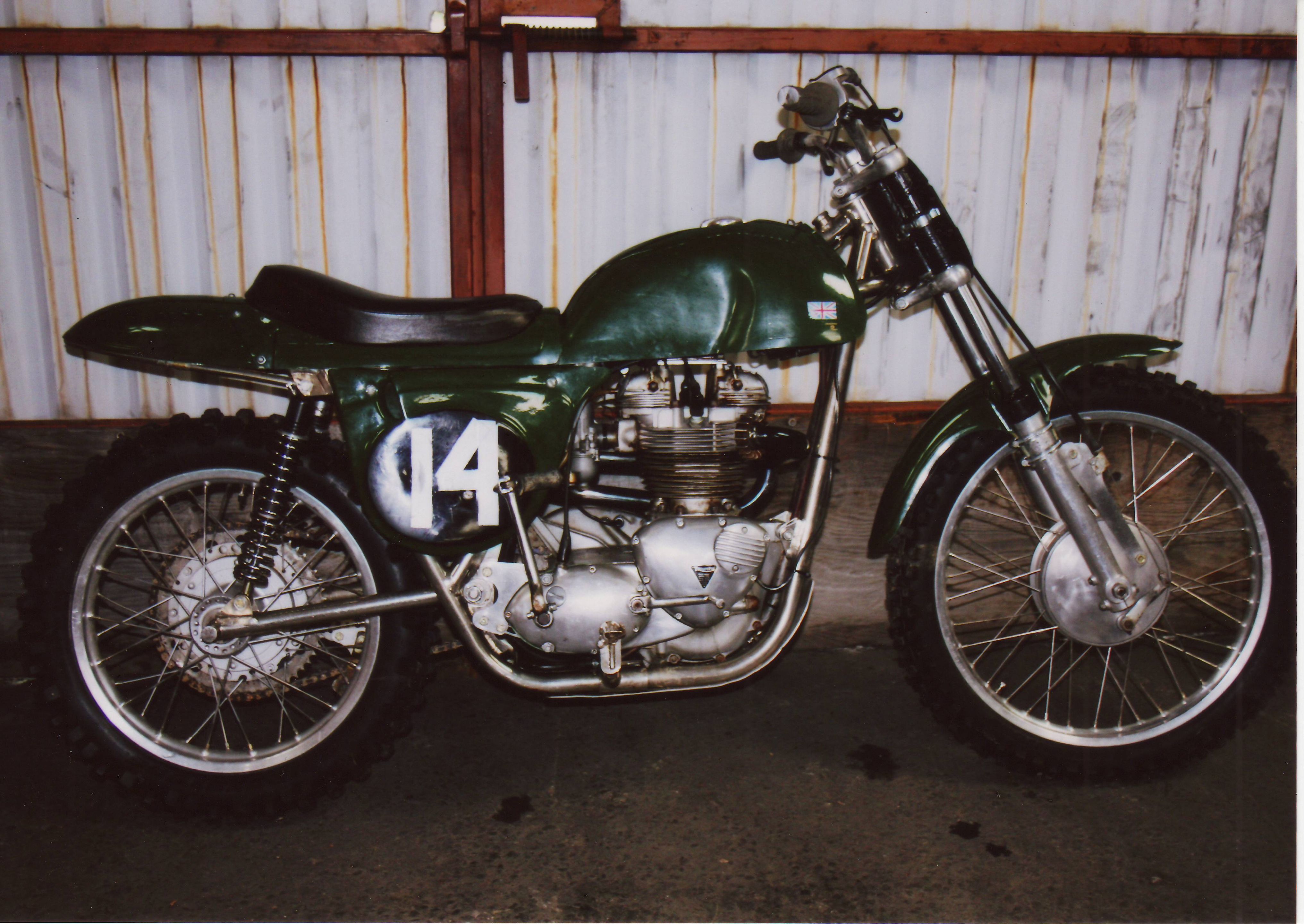 1973 Rickman-Montesa 250cc Moto-X Frame no. 8427M Engine no. 3460002W ...