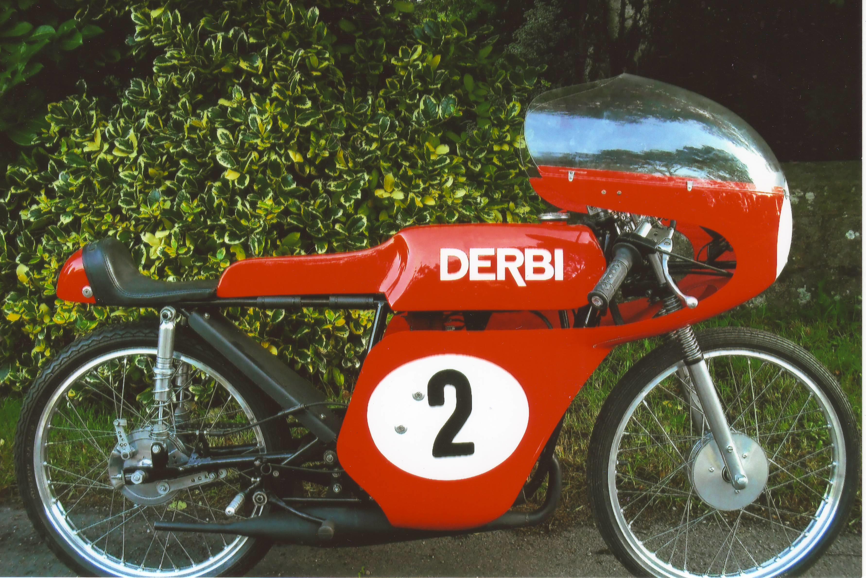 Bonhams Cars : c.1961 Derbi 50cc Production Racing Motorcycle Frame no ...