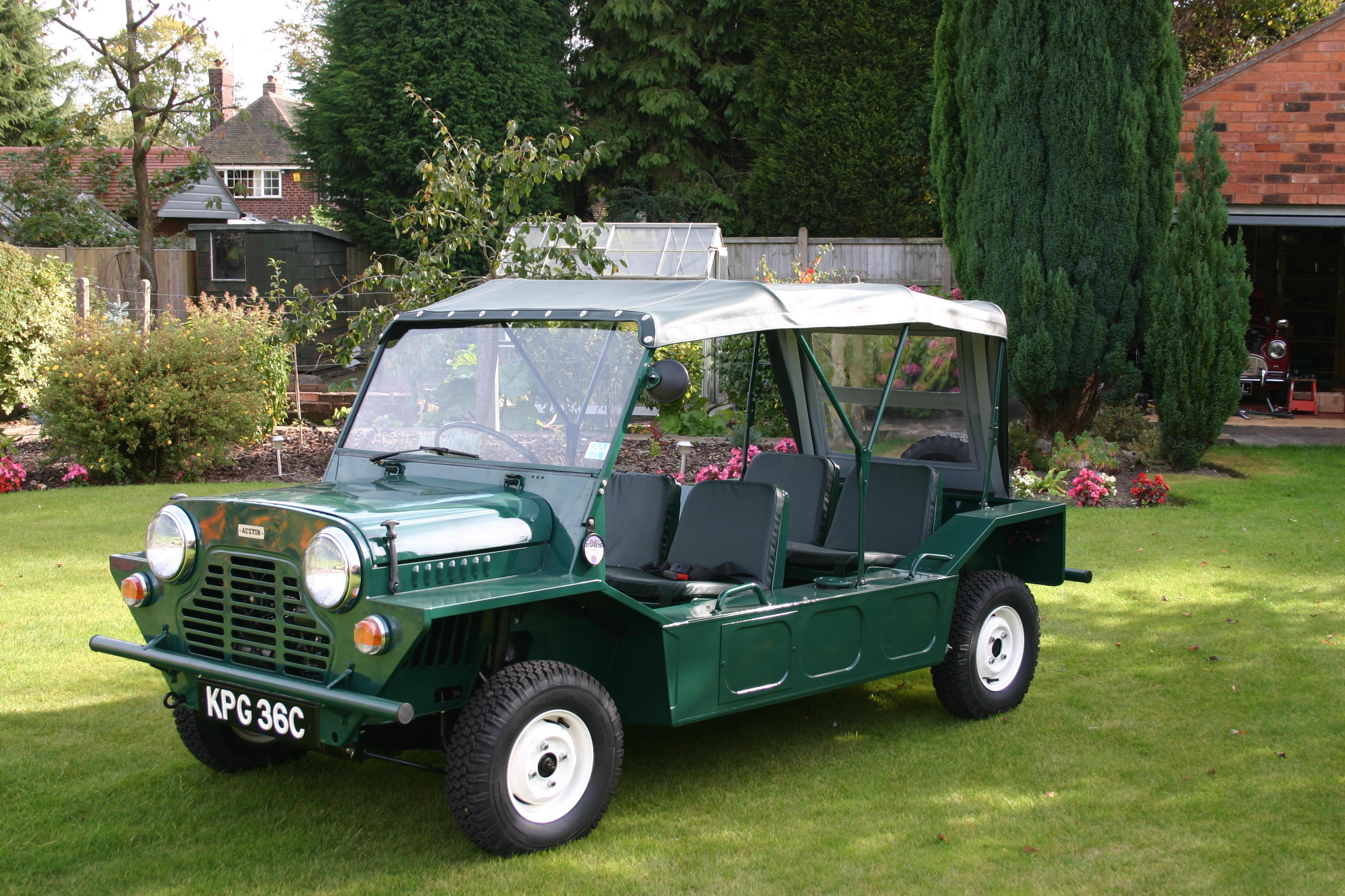 mini moke kit car