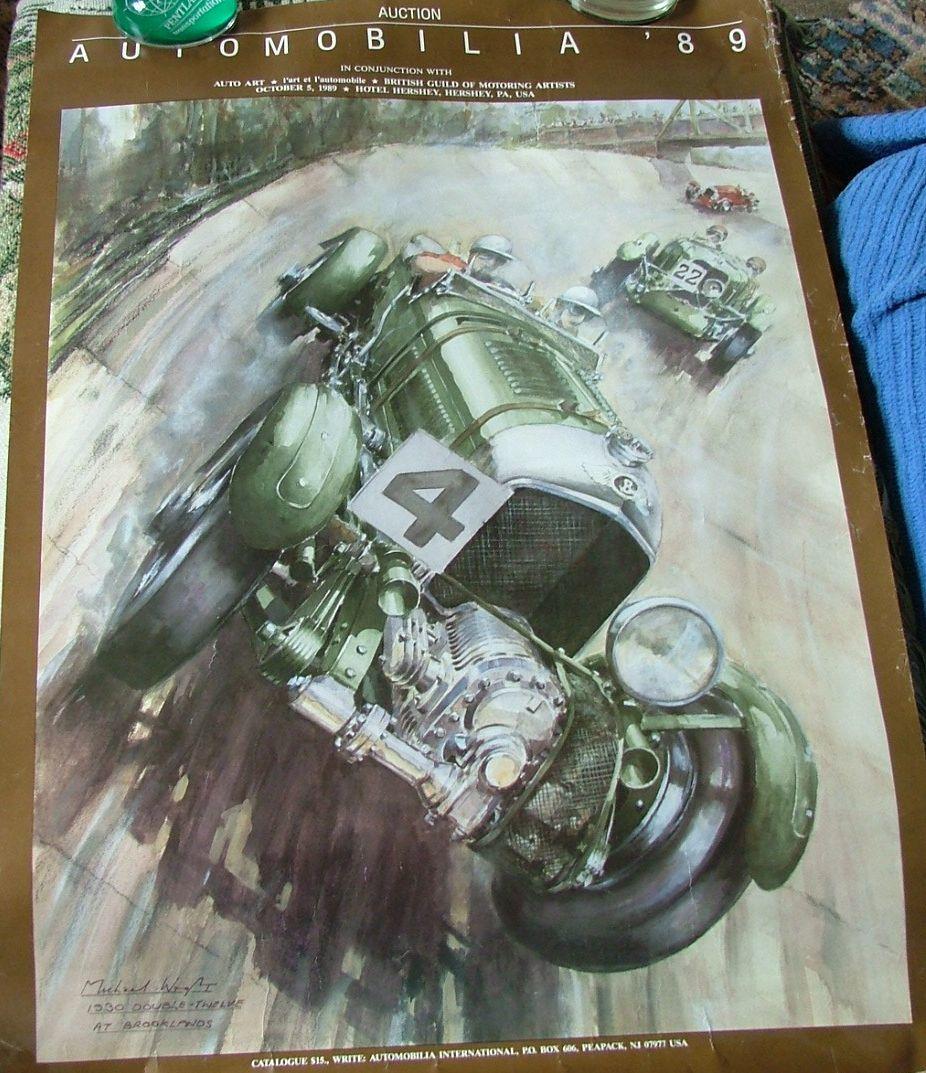 Bonhams Cars A 1989 Hershey Automobilia Auction poster,