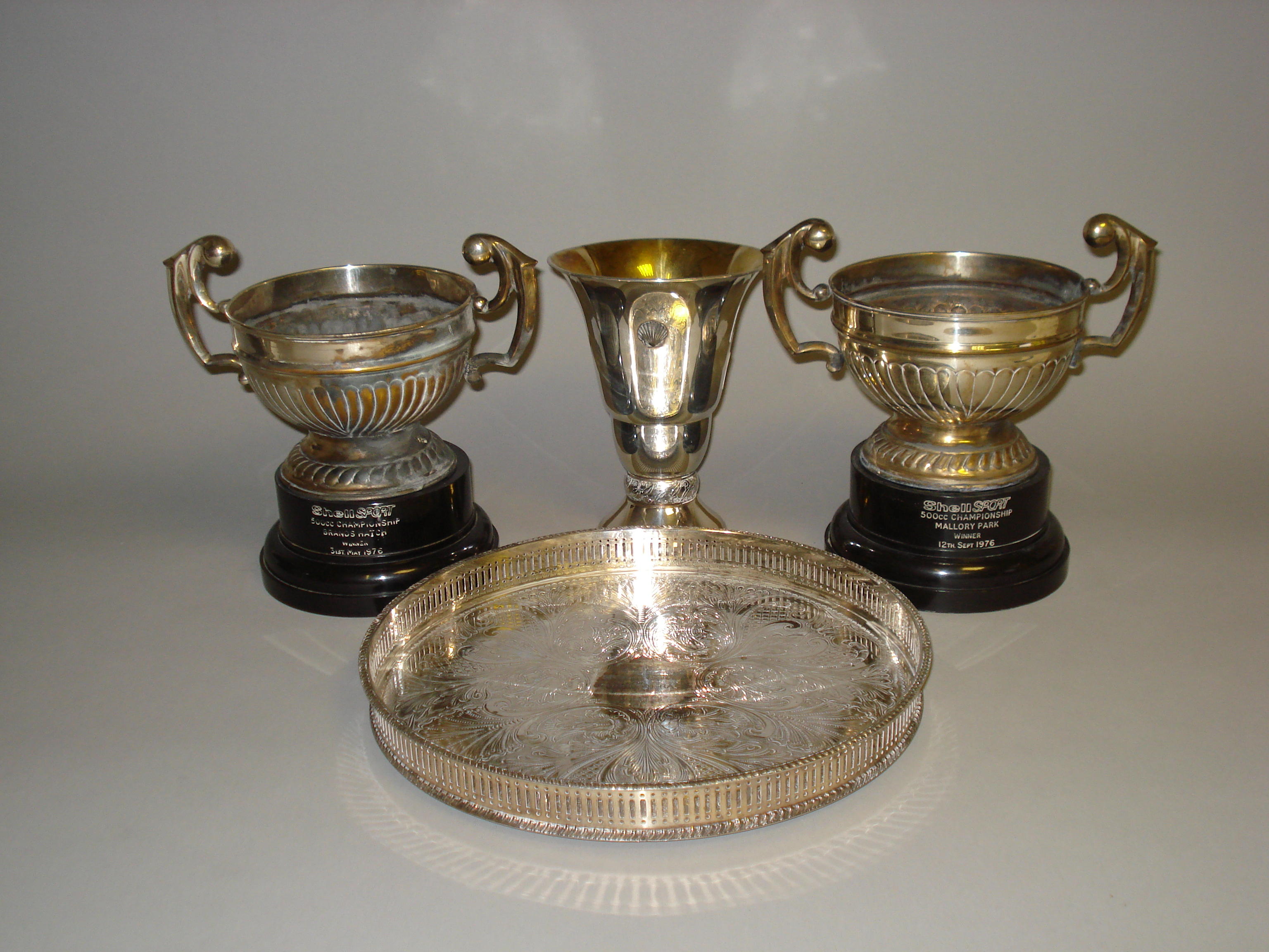 Bonhams Cars : Two Shell Sport trophies,