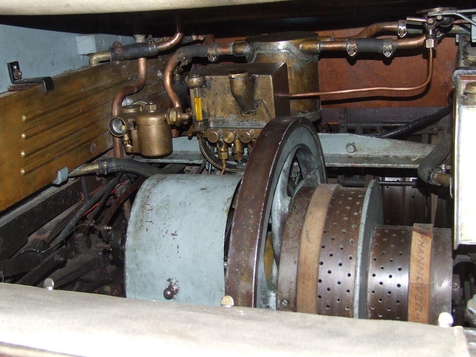 Two owners from new,c1899 Hurtu 3 1/2hp Dos-&#224;-dos  Chassis no. 350 Engine no. 108