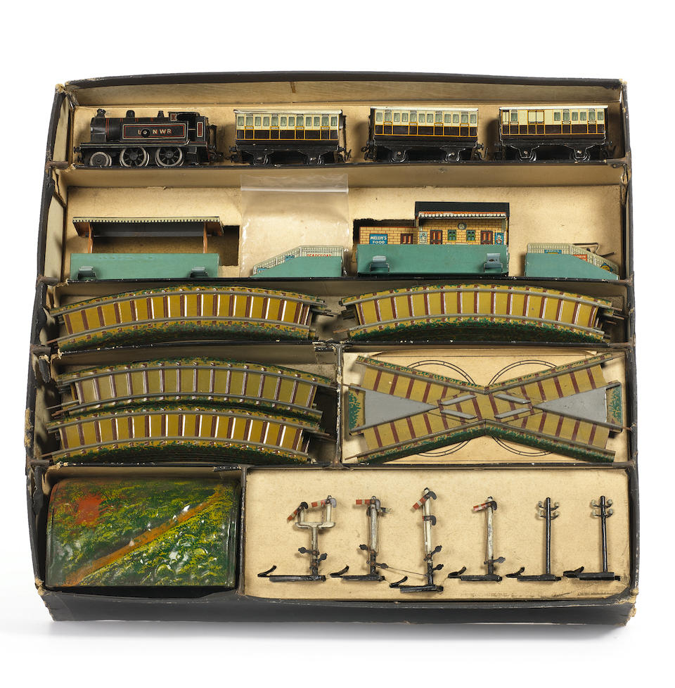 Bonhams : Bing Table Railway Set 3