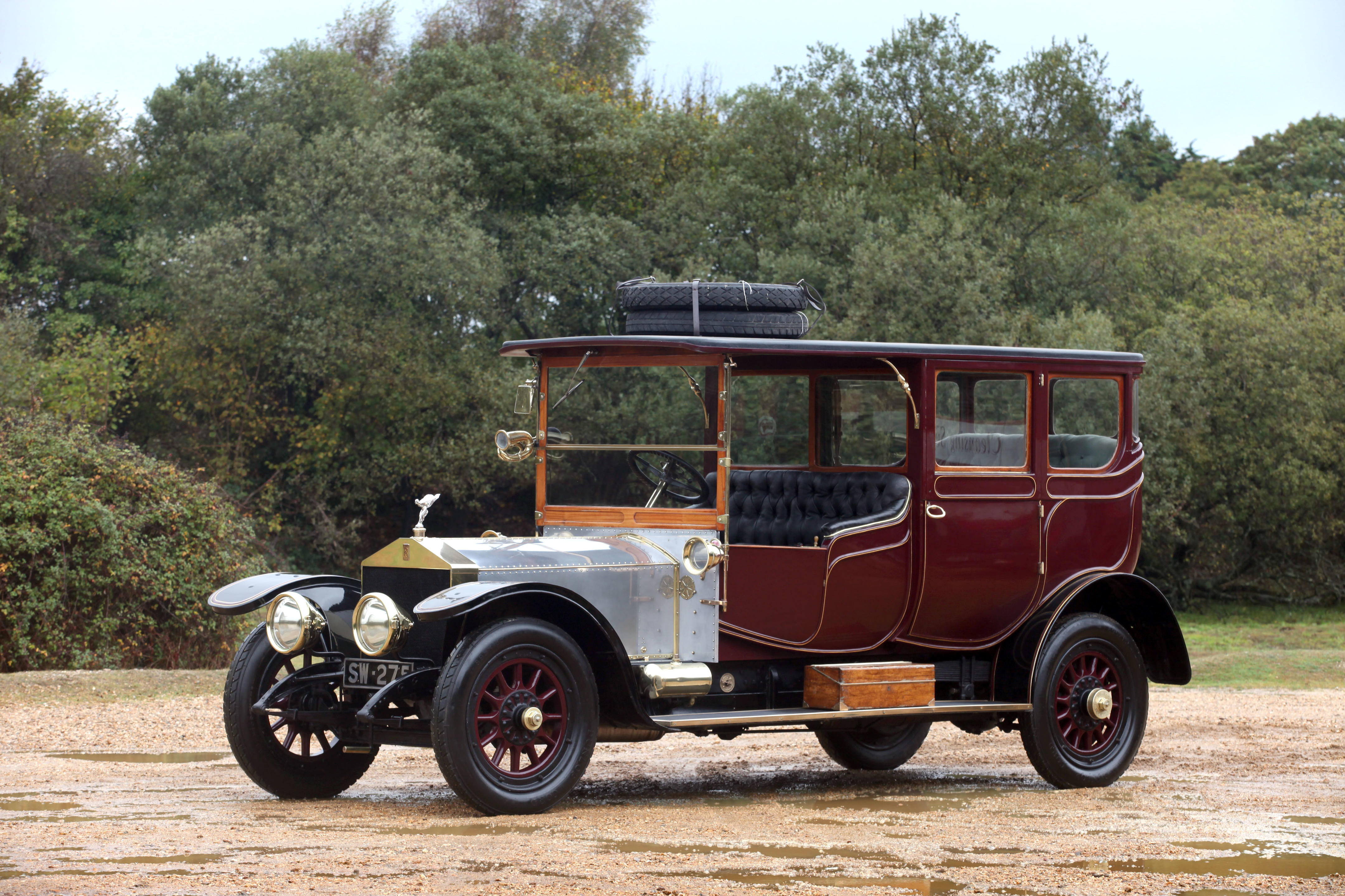 Bonhams Cars : Formerly the property of the late Thomas Love,1913  Rolls-Royce 40/50hp Silver Ghost Open-Drive Limousine Chassis no. 1NA  Engine no. 19B