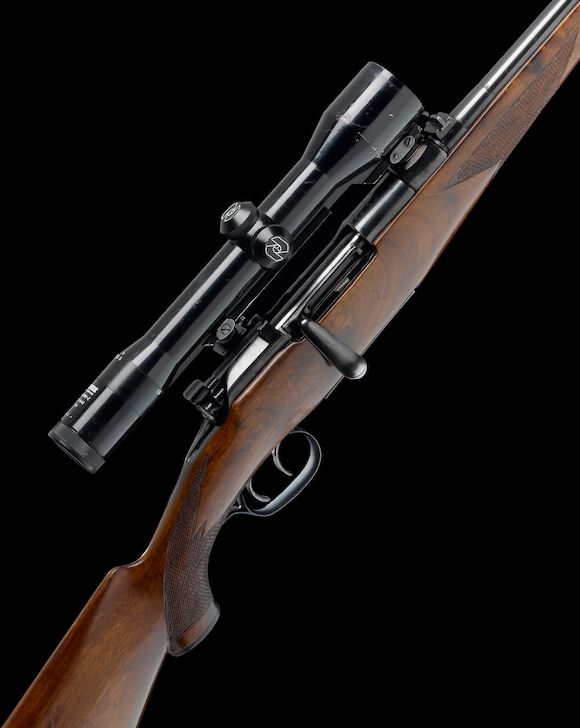 Bonhams : A 8x57(JS)mm 'Mod. 1950' Mannlicher Schöenauer sporting rifle ...