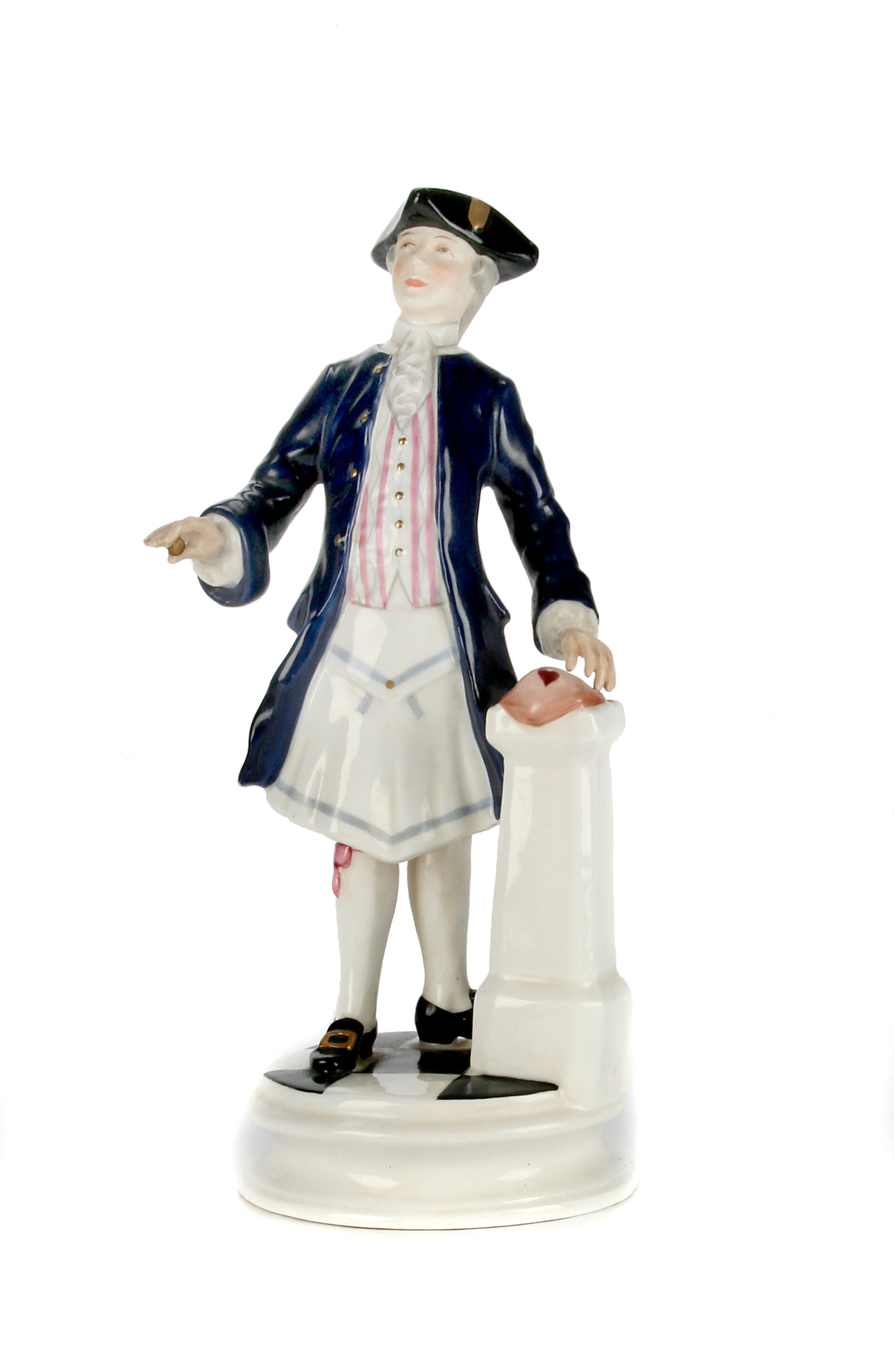 Bonhams : A porcelain Masonic figure presumed to be George Washington ...