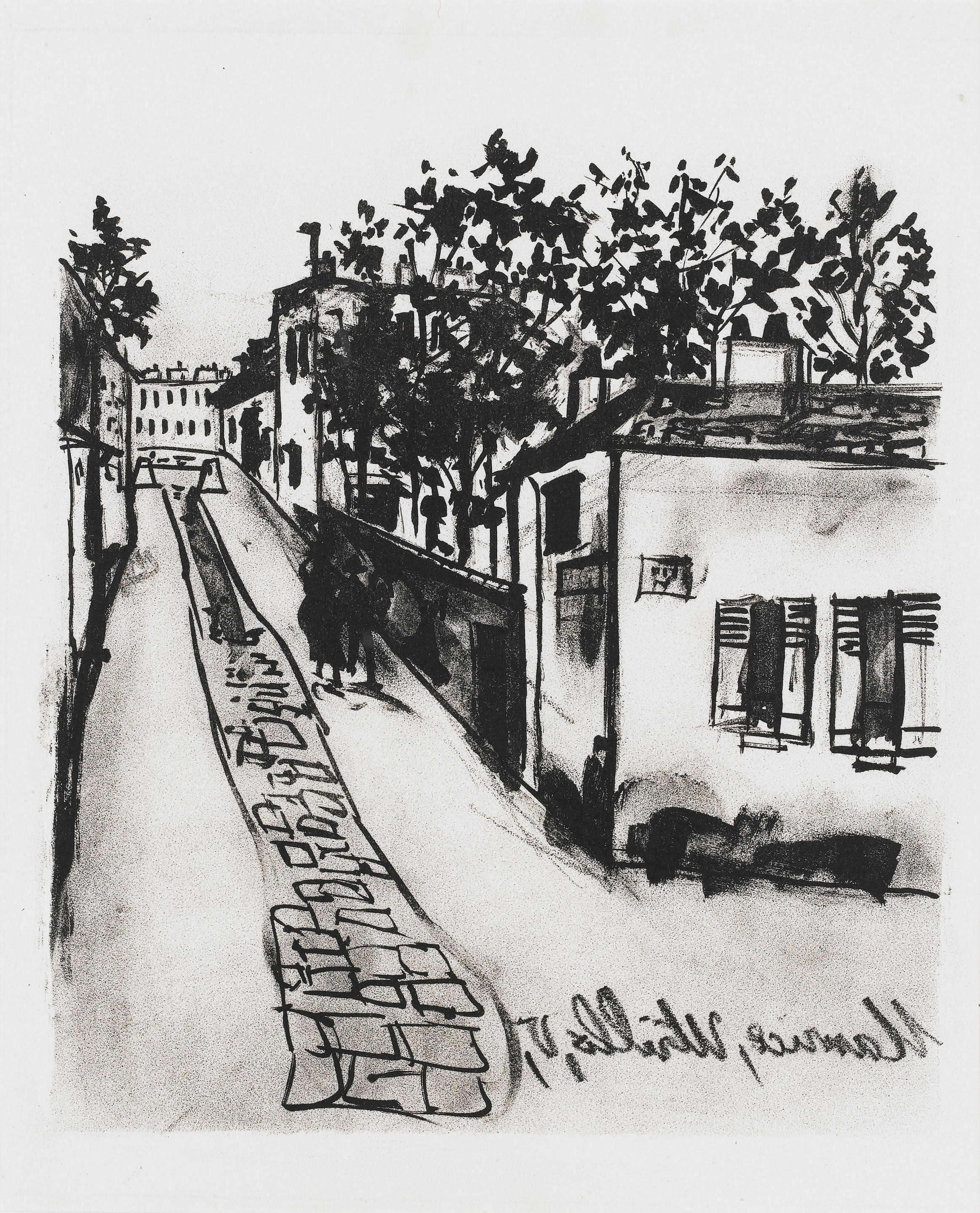 Maurice Utrillo (French, 1883-1955)