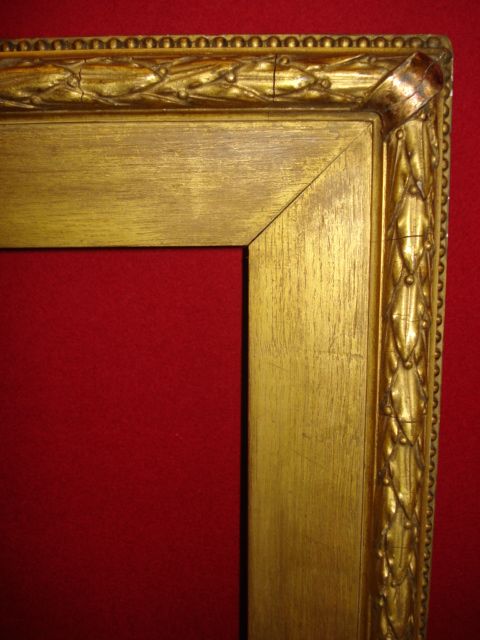 Bonhams : An English 19th Century gilded oak and composition frame